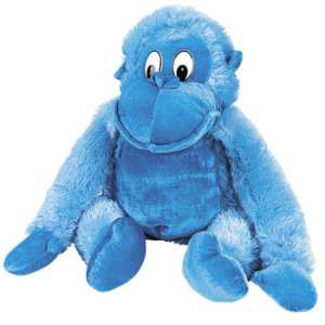 20 PLUSH BLUE MONKEY Stuffed Animal NEW SEALED GIFT  