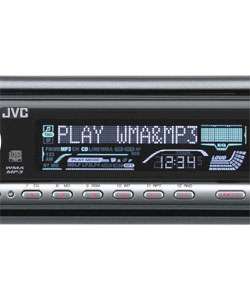 JVC KD G700 CD Car Stereo with Animated 3D Display  