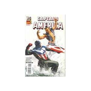  Captain America #46 Ed Brubaker Books