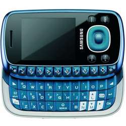 Samsung B3310 Blue GSM Unlocked Cell Phone  