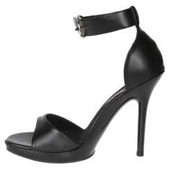 Pleaser Vogue Womens Black Ankle strap Sandals  