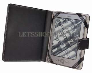    KINDLE 4 4TH GEN BLACK LEATHER POUCH CASE COVER SLEEVE JACKET