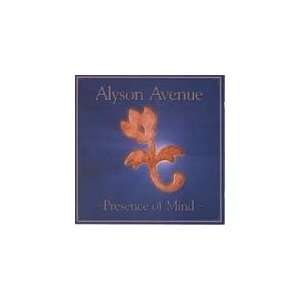  Presence Of Mind Alyson Avenue Music