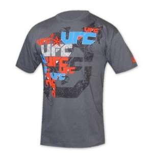  UFC Faded Octagon T Shirt
