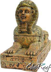 Egyptian Sphinx Resin Aquarium Decoration/Ornament  