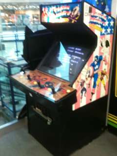   the Avengers Arcade Jamma Cabinet Game System CoinOp Machine  