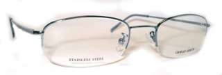 GIORGIO ARMANI GA 8 9Q8 BLUE GA8 EYEGLASSES 762753668219  