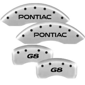   Pontiac G8 2007 2008 2009 (Licensed Logo, Pontiac and G8)   Silver