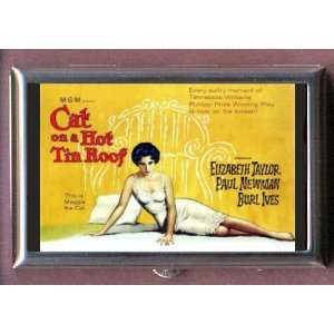 ELIZABETH TAYLOR CAT ON HOT TIN ROOF Coin, Mint or Pill Box Made in 