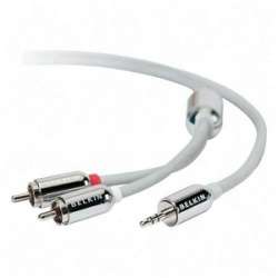 Belkin Stereo Link Audio Y cable for iPod  