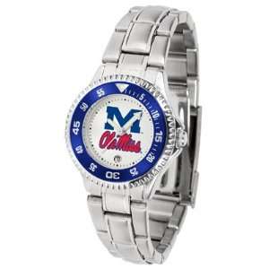   Miss Rebels NCAA Womens Competitor Steel Band Watch
