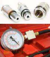Automotive Gas Engine Compression Tester Gauge Kit Auto J0009  