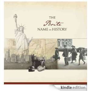 The Brite Name in History Ancestry  Kindle Store