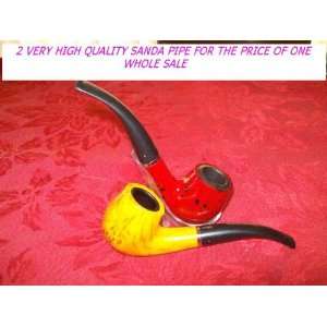  packages of  beautiful glossy woopd pipe 