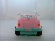 1998 Pink Barbie Jeep Battery Operated Mattel  