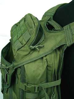 USMC Tactical Molle Patrol Gear Assault Backpack OD  