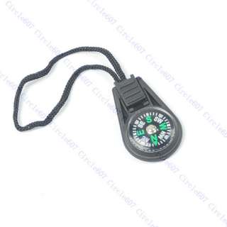 Zipper Pull Mini Compass Backpack Bag Strap Charm Sport  