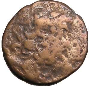  92BC Ancient Greek Coin SELEUKIS AND PIERIA Zeus Angel 