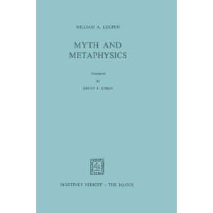  Myth and Metaphysics (9789024717507) William A Luijpen, Henry 