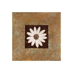  Daisy On Copper Poster Print