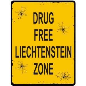  New  Drug Free / Liechtenstein Zone  Liechtenstein 