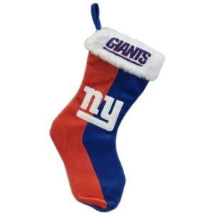 New York Giants 17 Color Block Stocking  Sports 