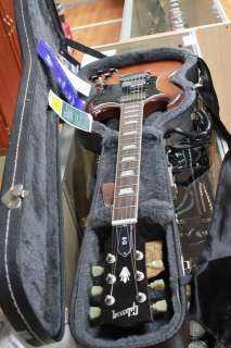 2002 Gibson USA SG Standard Electric Guitar   10yr Old Natural Burst 
