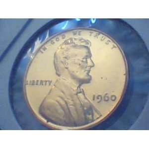  1960 Small Date Gem Proof Lincoln Cent 