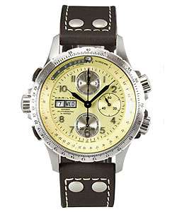 Hamilton Khaki X Wind Automatic Chronograph Watch  