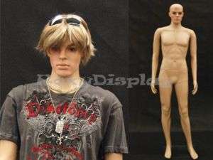 Realistic Plastic Mannequin Male Dress Form #PS Rob  