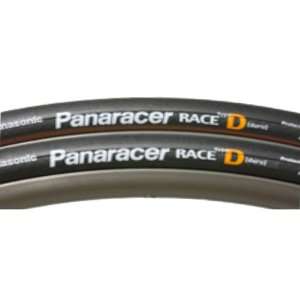  Panaracer Race Type D Tire, 700c x 23c, Folding, Black 