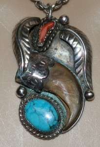   bear claw, the pendant was brought to the jewelers to confirm it was