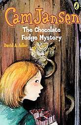 Cam Jansen and the Chocolate Fudge Mystery  