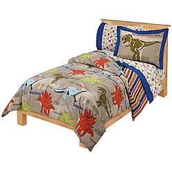 Dinosaur Age Full size Bed in a Bag  