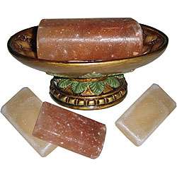 Black Tai Pure Himalayan Salt Soap Bars (Pack of 10)  