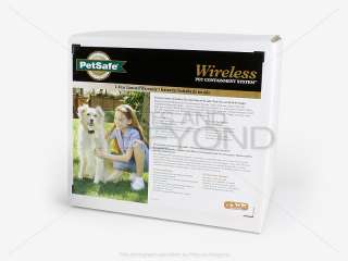 Wireless Dog Fence Big Savings PetSafe PROMO +Warranty 729849100824 