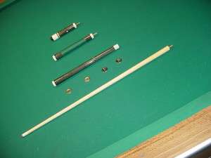   WEIGHT AND LENGTH CUE pool billiards CARLSCUES  STORE 77  