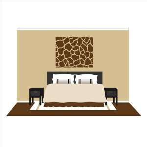  Small Giraffe Spots Paint By Number Wall Mural Everything 