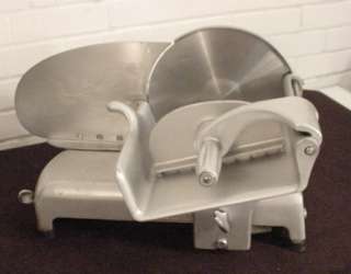    item hobart 410 commercial meat slicer with 10 blade and