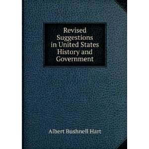  Revised Suggestions in United States History and 