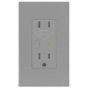 OutletLinc Dimmer, Insteon Remote Control Outlet (Dual Band), Gray