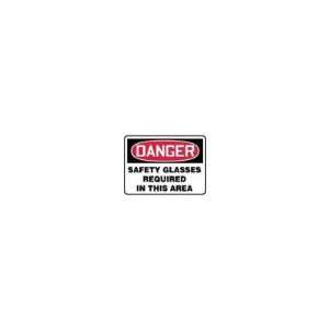 14 Red, Black And White Plastic Value Personal Protection Sign 