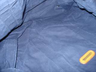 Ralph Lauren Purple Label Blue Polo Tote Proprietor Bag  