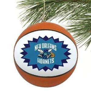 New Orleans Hornets Mini Replica Basketball Ornament  