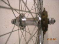 INNOVA TIRE/RIM 20 REAR ALUMINUM BMX BICYCLE RIM/TIRE BIKE PARTS B240 