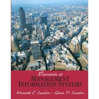  Management Information Systems (8th Edition 