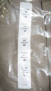 Mens 5.11 Tactical Flannel Lined Pants Khaki Size 44x32 NIP  