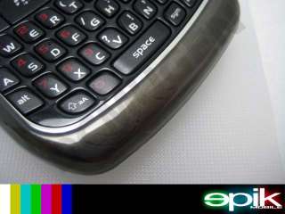 CRYSTAL Soft Gel Case Cover for Blackberry Curve 8900  