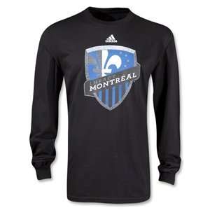 adidas Montreal Impact 2012 Long Sleeve Soccer T Shirt 