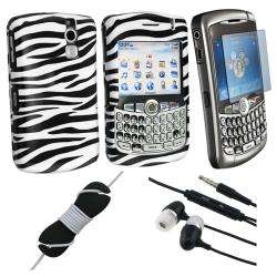 piece Case/ Headset for BlackBerry Curve 8300/8310/8320/8330 